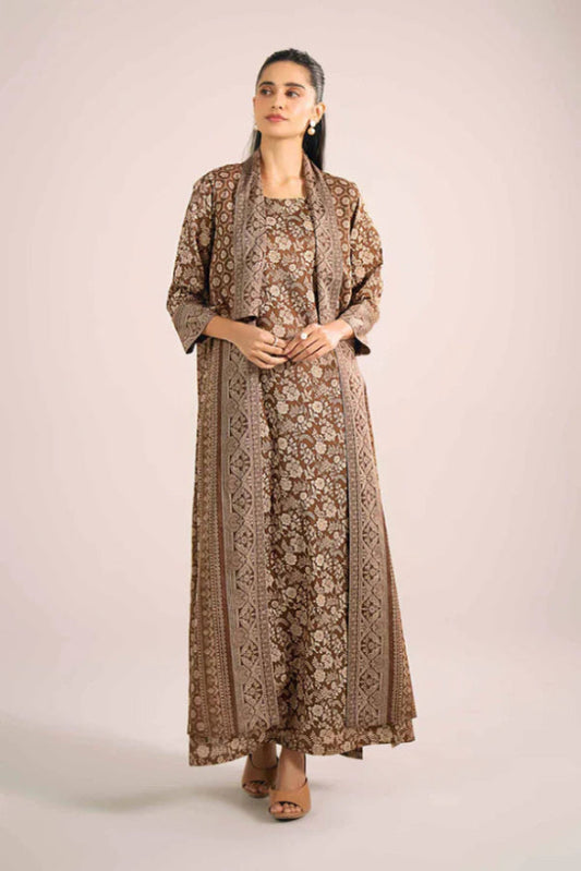 3-piece  Lawn Suit ( Nishat)